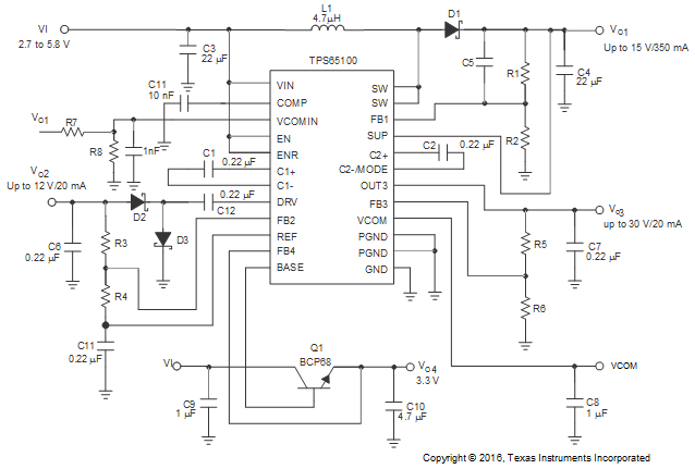 TPS65100 TPS65101 TPS65105 SLVS496_app_circuit (2).gif